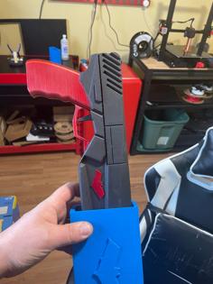 Redhood Maxim 9 Holster 3D Printer Model