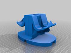 Dual PS4 Controller Holder 3D Printer Model