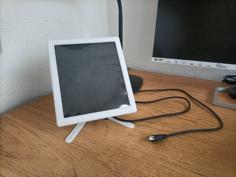 Solar Charger 3D Printer Model