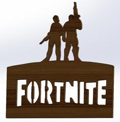 Fortnite 3D Printer Model