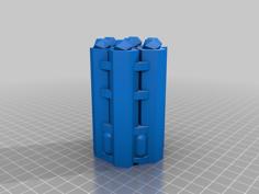 Si-Fi Thing 3D Printer Model