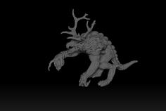 Wendigo Spirit 3D Printer Model