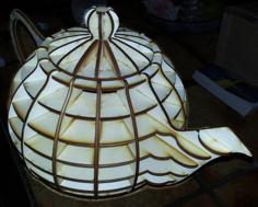 Laser Cut Teapot