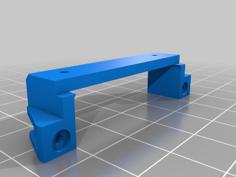 Front Bumper Adapter Injora SCX24 3D Printer Model