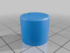 Potentiometer Knob 3D Printer Model