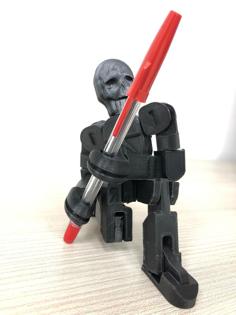 Skull Bot Flex 3D Printer Model