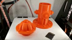 Fire Hydrant Storage (remix) 3D Printer Model