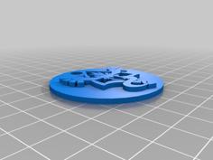 Pokemon Go Team Pendants V1 3D Printer Model