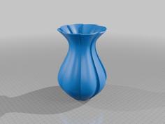 Vase 3D Printer Model