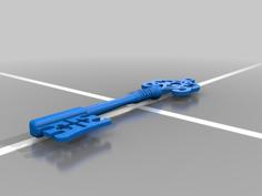 Skeleton Key 3D Printer Model