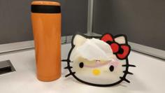 Hello Kitty Tissue Box 3D Printer Model