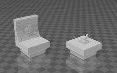 Basic Sewer Levers (Dungeon Blocks Compatible) 3D Printer Model