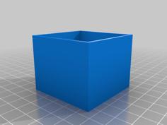 (3D Slash) Box 3D Printer Model