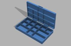 Screw Box / Bolt Box 3D Printer Model