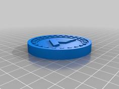 The Finals Video Game Respawn Token 3D Printer Model