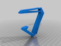 Backpack Hanger 3D Printer Model