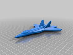 T42-STEALTH FIGHTER 3D Printer Model