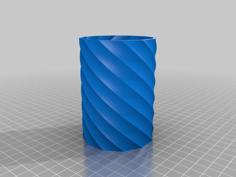 Can Cup 3D Printer Model