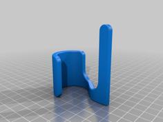 Bag Hanger For Wardrobe 3D Printer Model