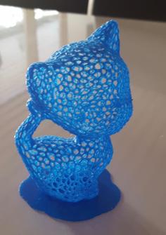 Kitten 3D Printer Model