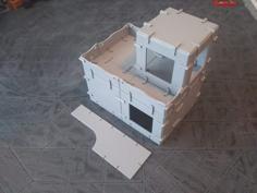 Modular Building System 3D Printer Model