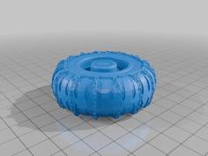 Winter Wheels 3D Printer Model