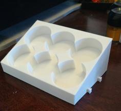 Customizable Paint Tray 3D Printer Model