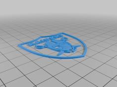 Raiders Logo 3D Printer Model