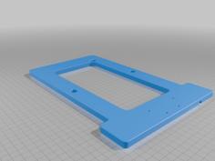 Wallmount For Chihiros Dosing System 3D Printer Model