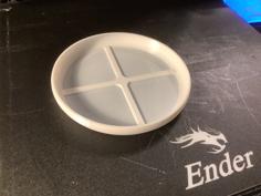 9g Frisbee (98.92mm Diameter) V2 (There Is Now V3, Link In Description) 3D Printer Model