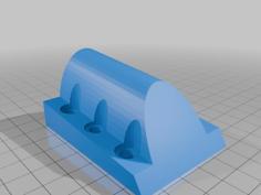 Victoria 18 Gudgeon 3D Printer Model