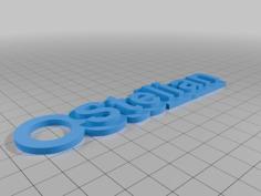 Stelian Keyholder 3D Printer Model