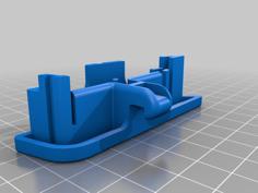 Toyota Tacoma Center Console Latch 3D Printer Model