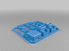 Minecraft 3D Printer Model