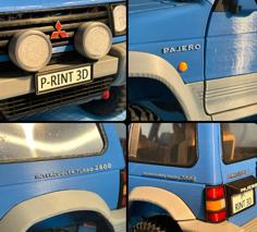 Casadio PAJ3RO To PAJERO Conversion Kit 3D Printer Model