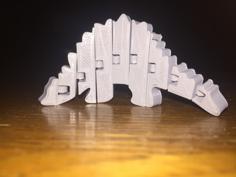 Flexasaurus 3D Printer Model