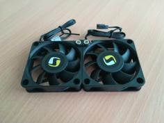 60mm Fans Joint 3D Printer Model