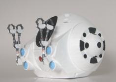 EVA Pod From The Movie 2001 A Space Odyssey 3D Printer Model