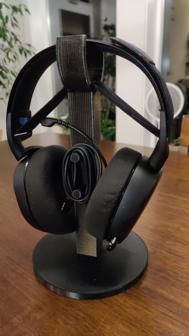 Headphones Holder 3D Printer Model