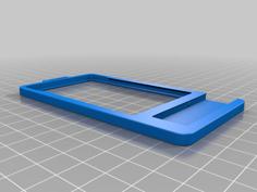 Badge Holder With YubiKey Slot (slide-in) 3D Printer Model