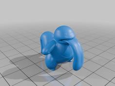 Pokemon Lickitung #108 – Optimized For 3D Printing 3D Printer Model