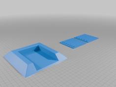 Sticky Note Template 3D Printer Model