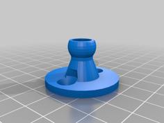 Locline Ability Switch Base 3D Printer Model