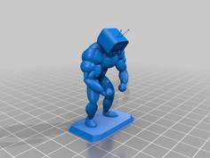 Jimmy Jet The Powerlifter 3D Printer Model