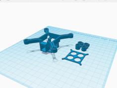 My Mini Drone 3D Printer Model