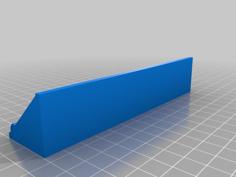 Whiteboard Marker Tray 3D Printer Model