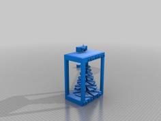 Christmas Tree 3D Printer Model