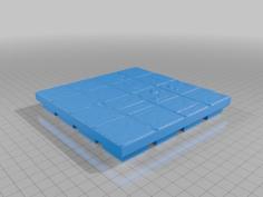 Basic Hero Quest Room B2 (Dungeon Blocks Compatible) 3D Printer Model