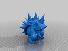 Rammus From League Of Legends 3D Printer Model