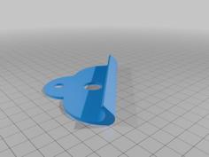 DLG Wall Support 3D Printer Model